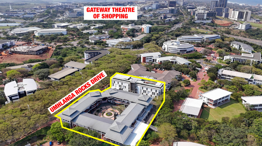 Commercial Icon Building & Boutique Hotel Umhlanga in Liquidation