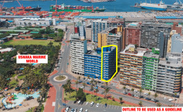 Iconic Beachfront Property On Durban’s Golden Mile – Silver Sands 1