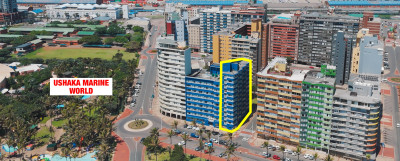 Iconic Beachfront Property On Durban’s Golden Mile – Silver Sands 1