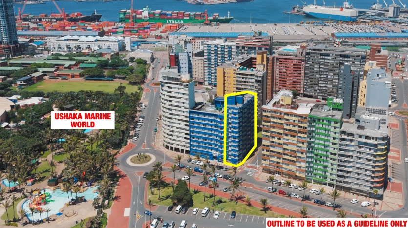 Iconic Beachfront Property On Durban’s Golden Mile – Silver Sands 1