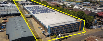 Expansive Manufacturing & Industrial Facility