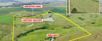 ± 62 Ha Winterton Farm