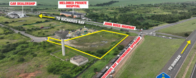 High Exposure Commercial property in Richards Bay