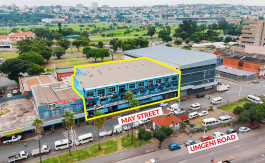 Accommodation Block With Retail & Warehousing In Durban CBD