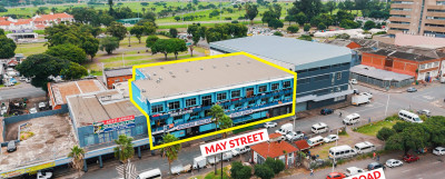 Accommodation Block With Retail & Warehousing In Durban CBD