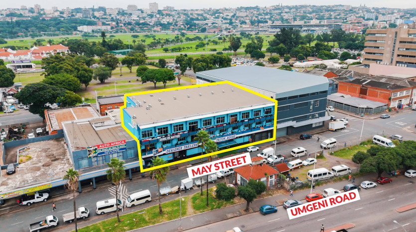 Accommodation Block With Retail & Warehousing In Durban CBD