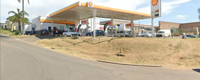 Service Station Within Busy Residential Suburb