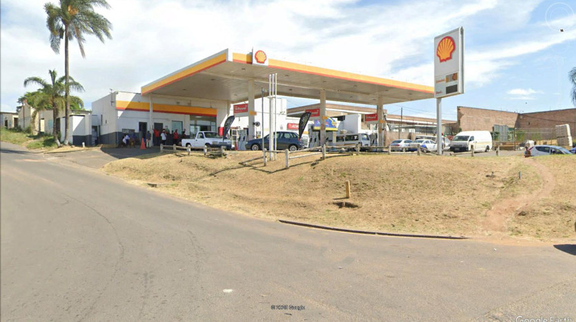 Service Station Within Busy Residential Suburb