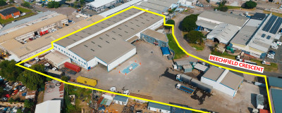 Warehouse In Thriving Springfield Park