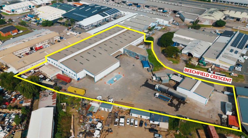 Warehouse In Thriving Springfield Park